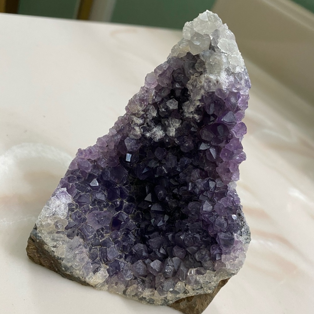 Amethyst crystal